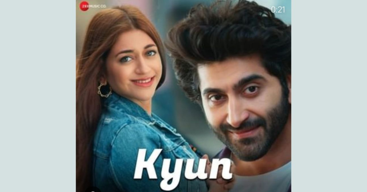 Simran Nerurkar and Suhail Nayyar, mesmerize in the Romantic Song 'KYUN' Sung by Bhoomi Trivedi in the recent release on Zee Music